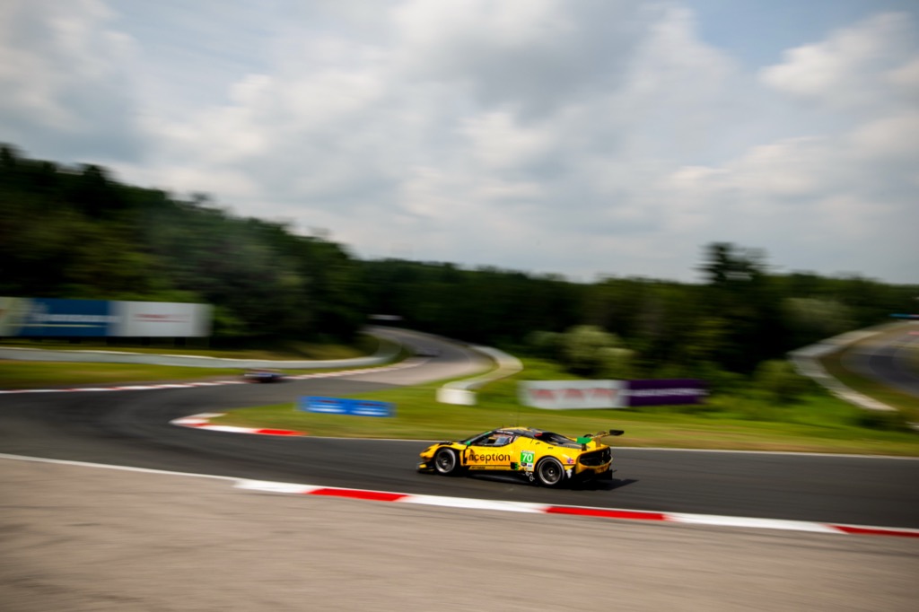 Frederik Schandorff vil fortsætte podiesucces i Canada.
(Foto: Inception Racing)